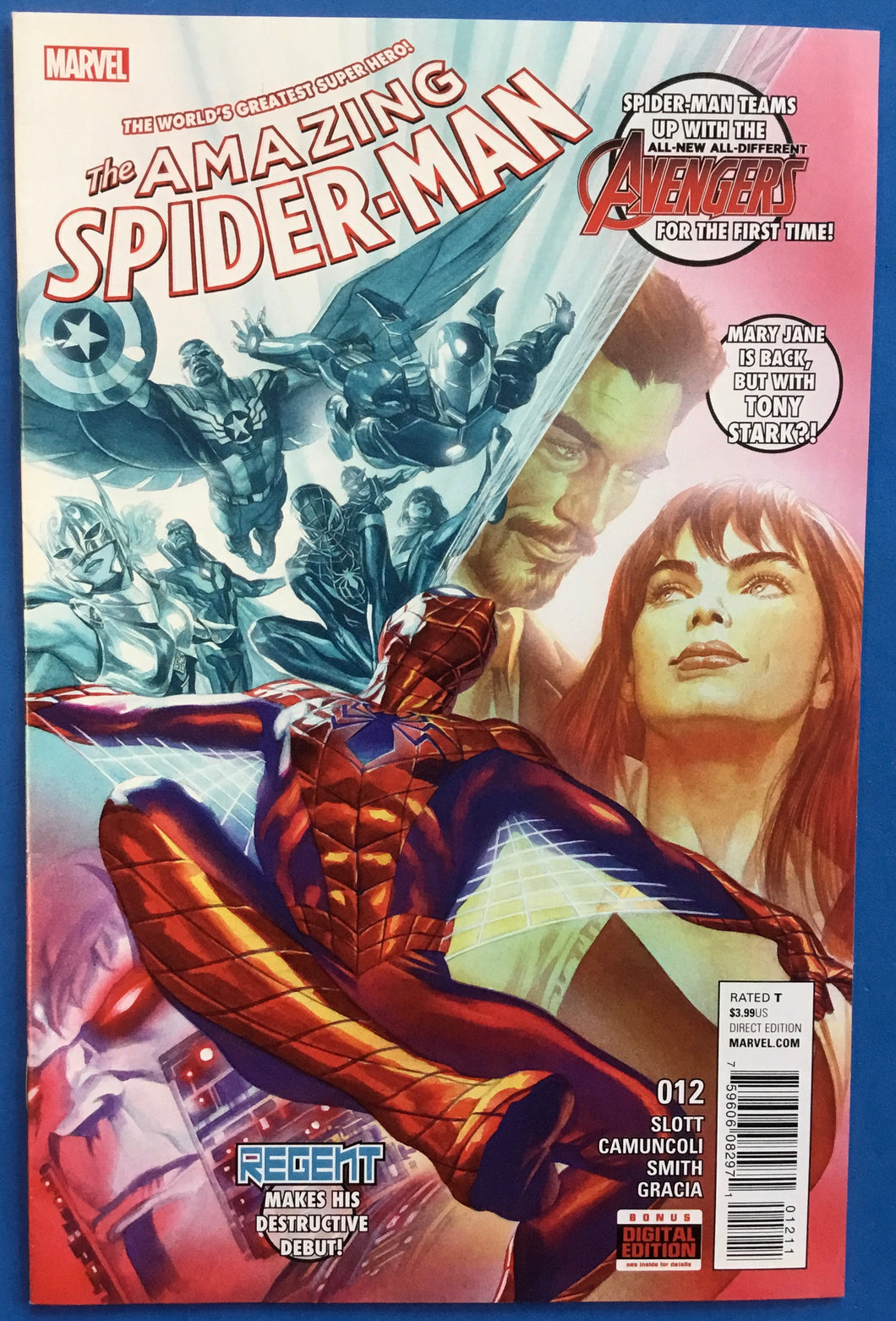 The Amazing Spider-Man No. #12 2016 Marvel Comics