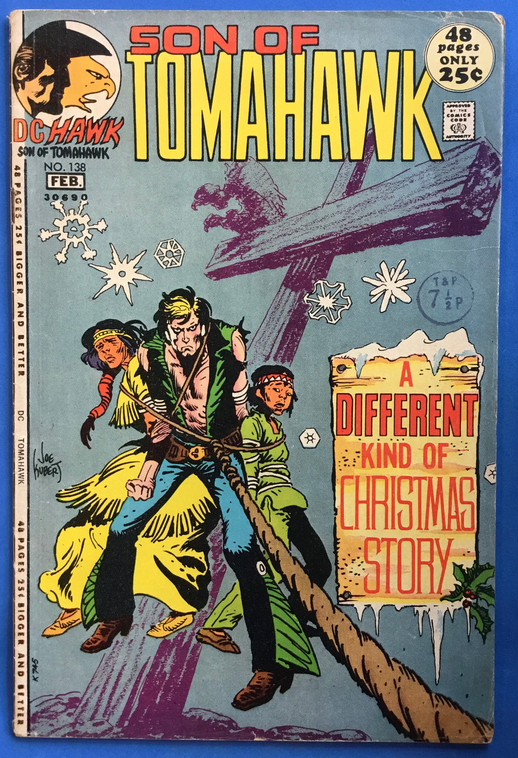 Son of Tomahawk No. #138 1972 DC Comics