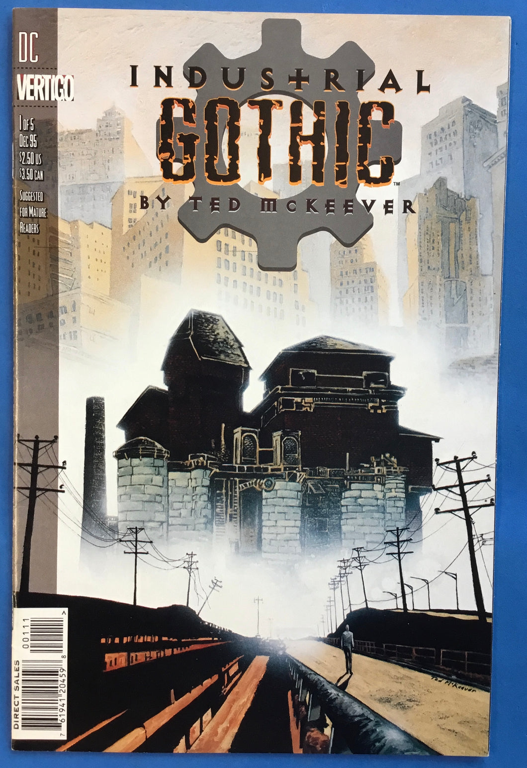 Industrial Gothic No. #1 1995 DC/Vertigo Comics