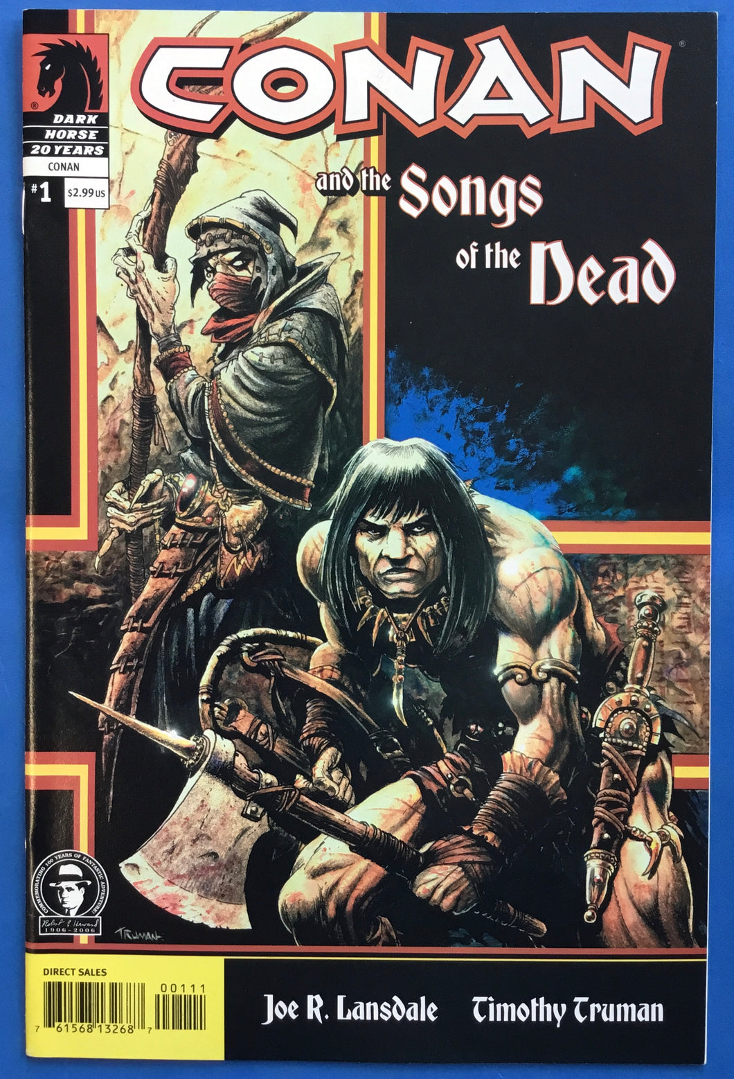 Conan and the Songs of the Dead No. #1 2006 Dark Horse Comics