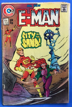 Load image into Gallery viewer, E-Man No. #4 1974 Charlton Comics
