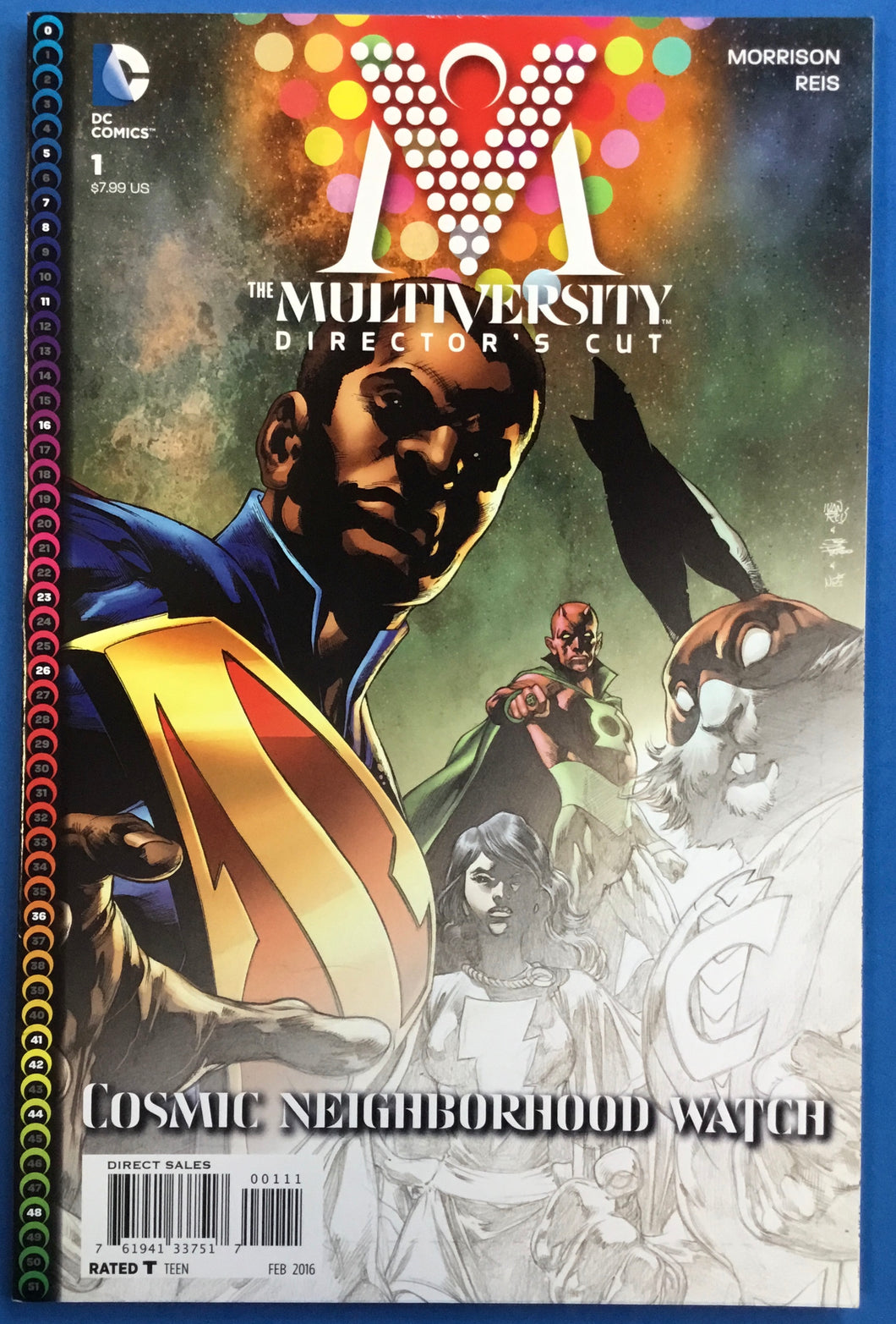The Multiversity No. #1 The Director’s Cut 2016 DC Comics