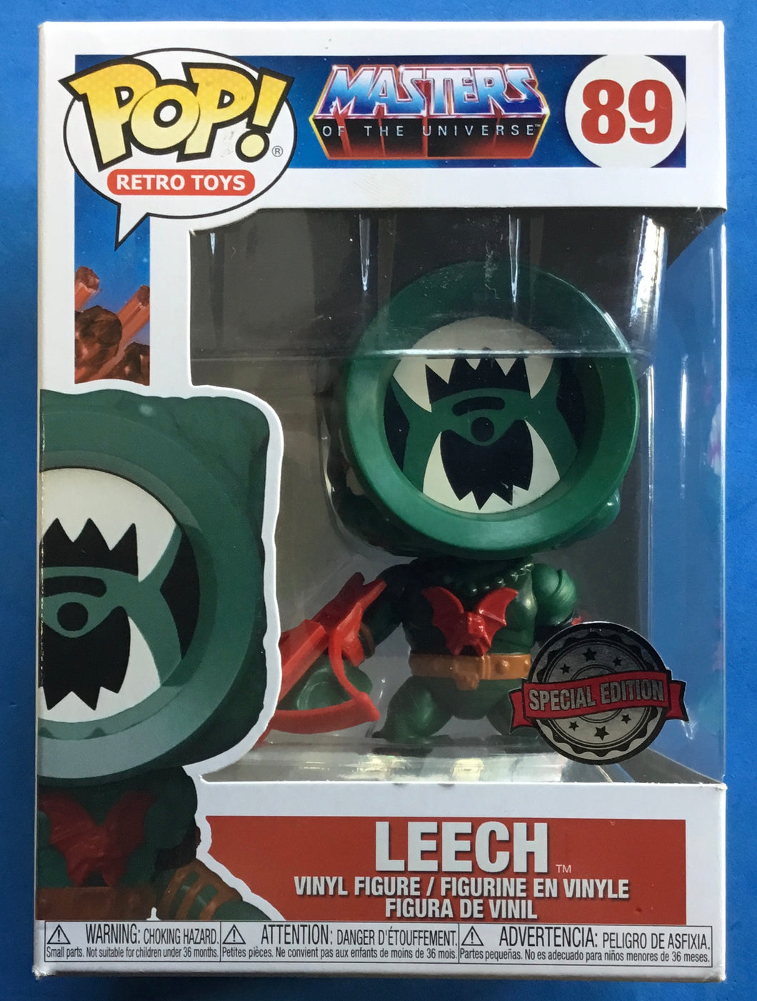 Leech Funko Pop No. #89