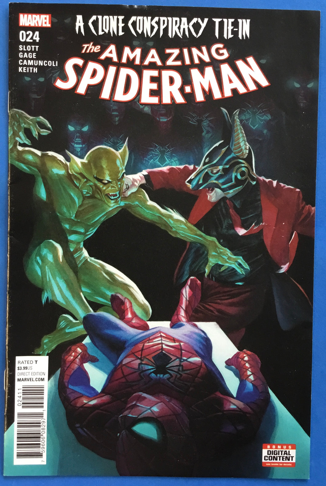 The Amazing Spider-Man No. #24 2017 Marvel Comics