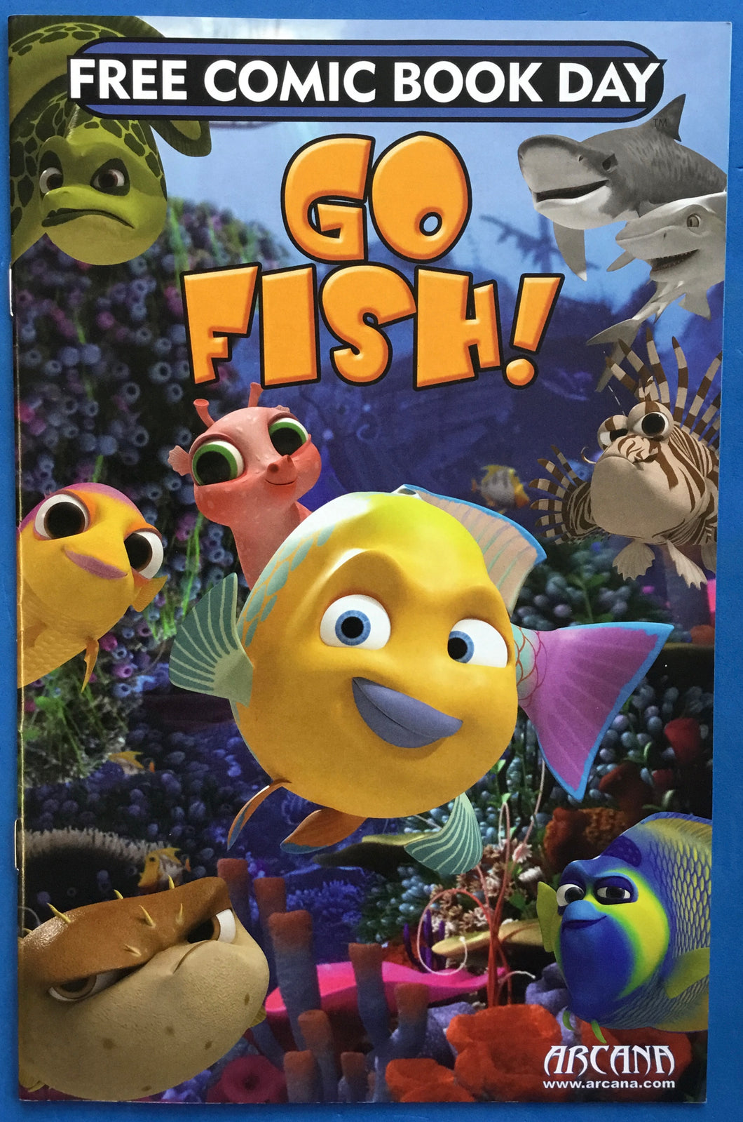 Go Fish! FCBD 2019 Arcana Comics