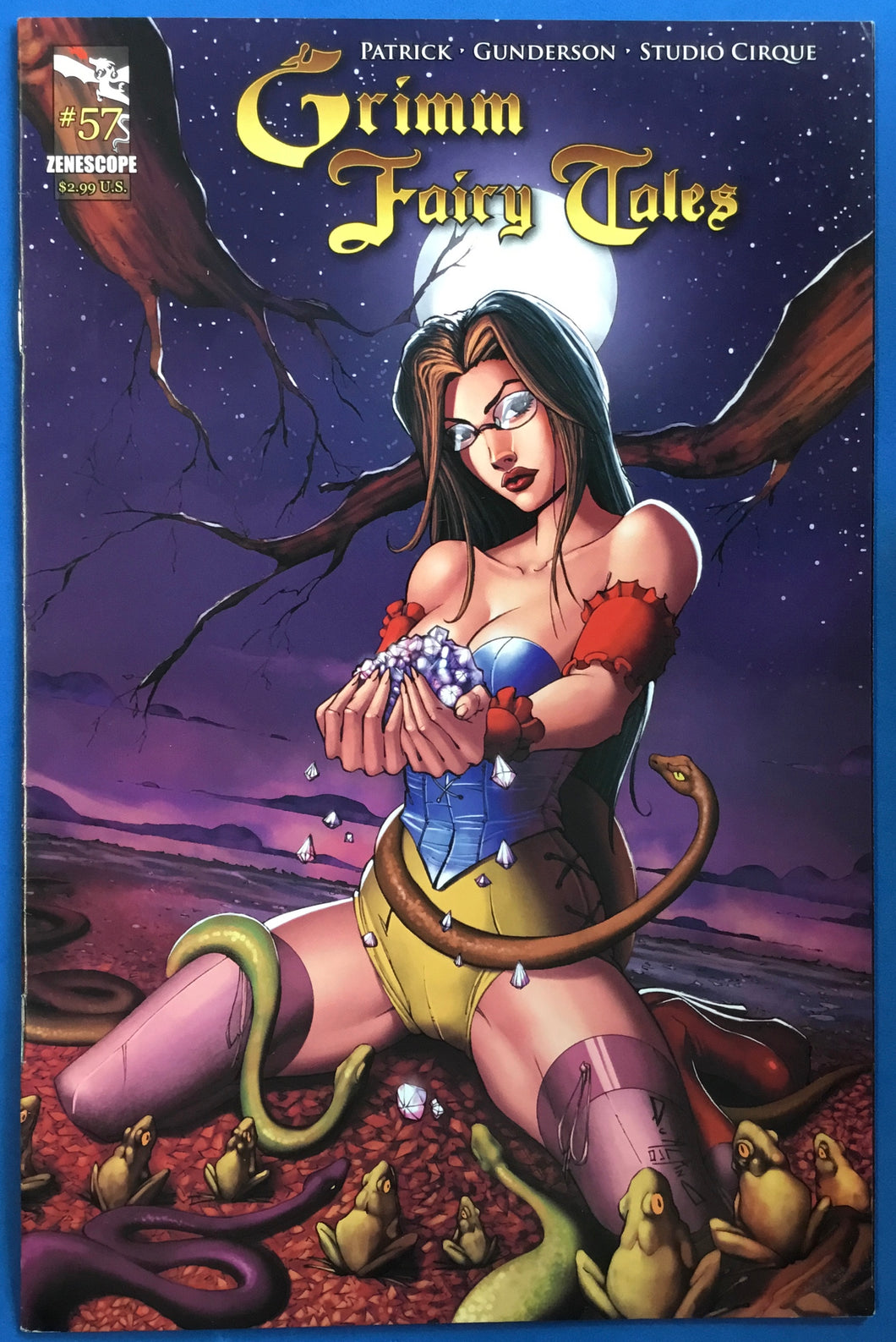 Grimm Fairy Tales No. #57 2011 Zenoscope Comics
