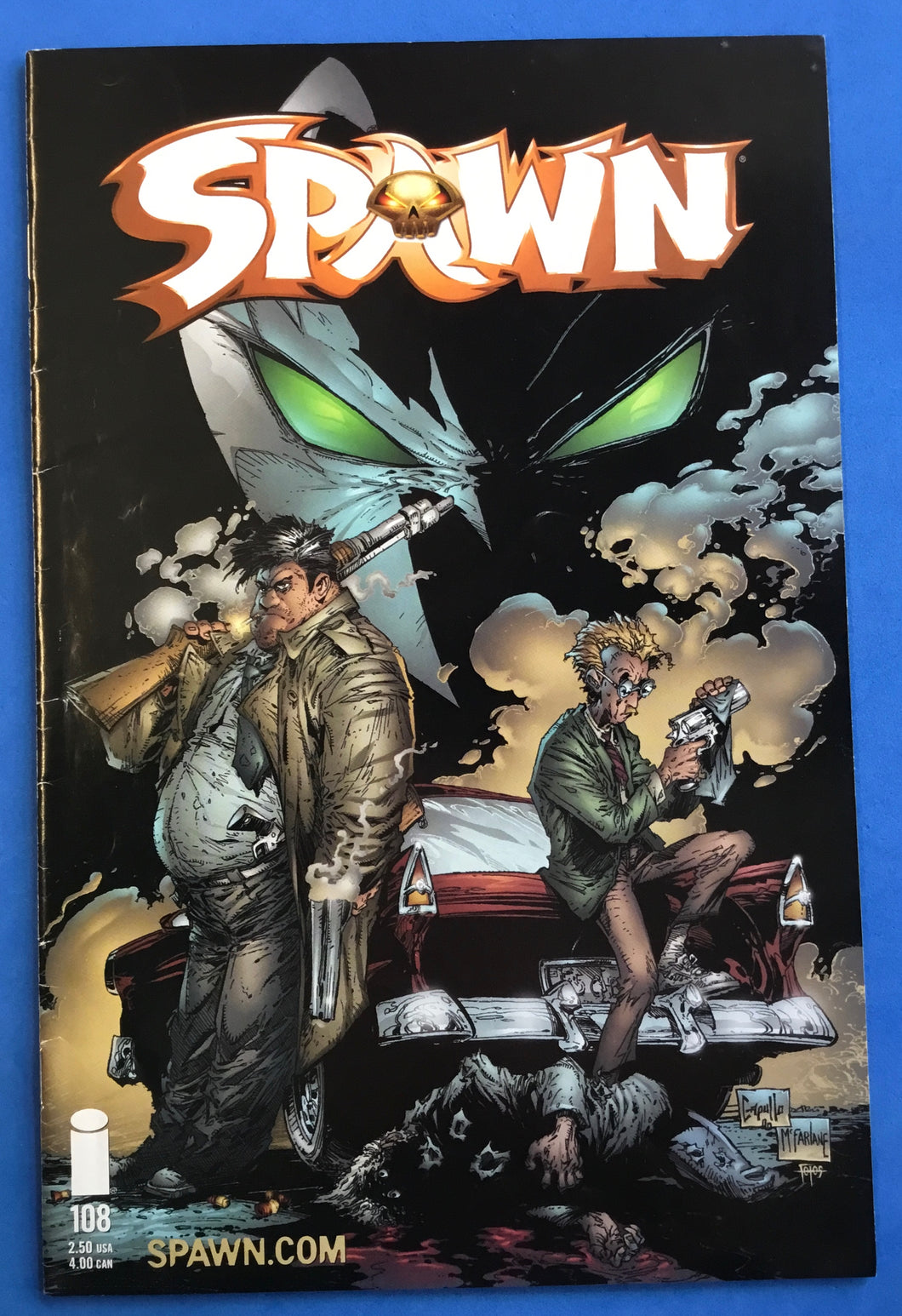 Spawn No. #108 2001 Image Comics