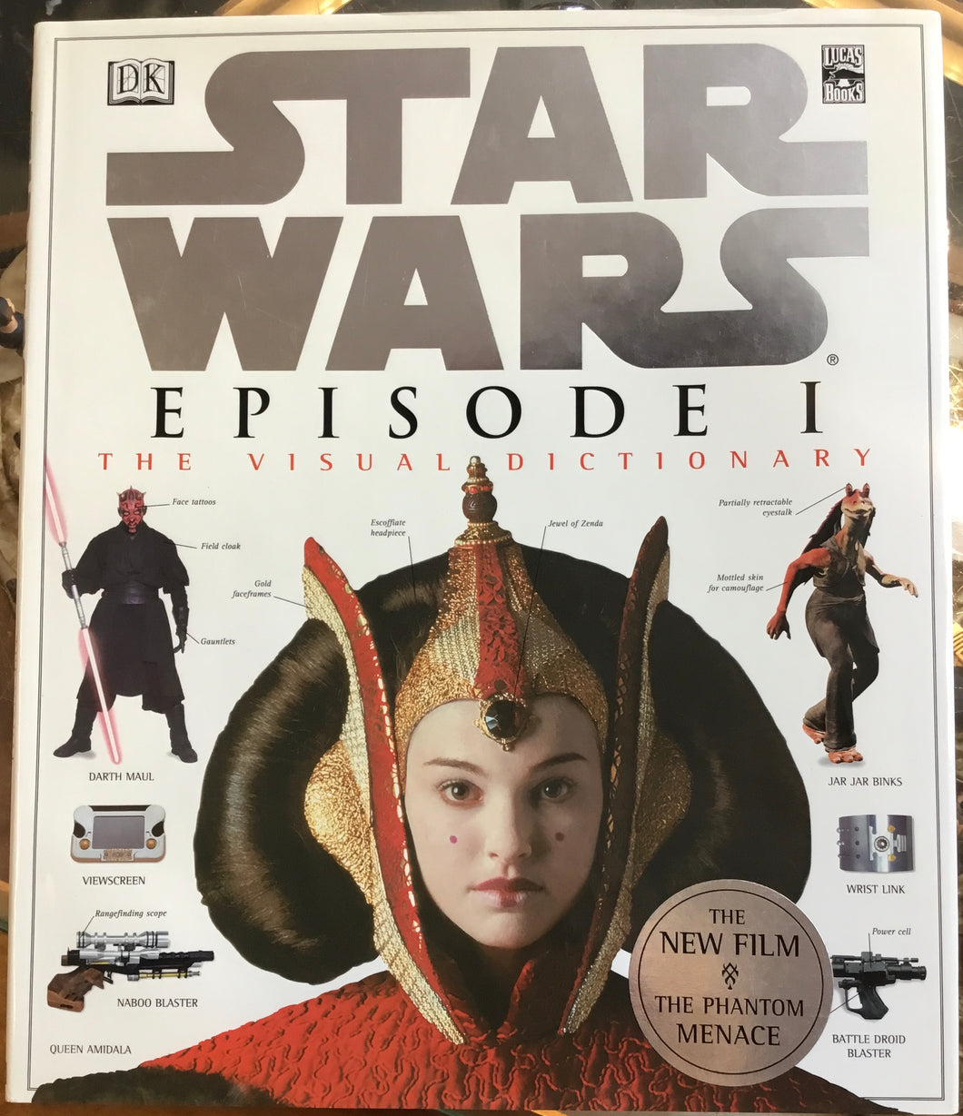 Star Wars Episode I The Visual Dictionary