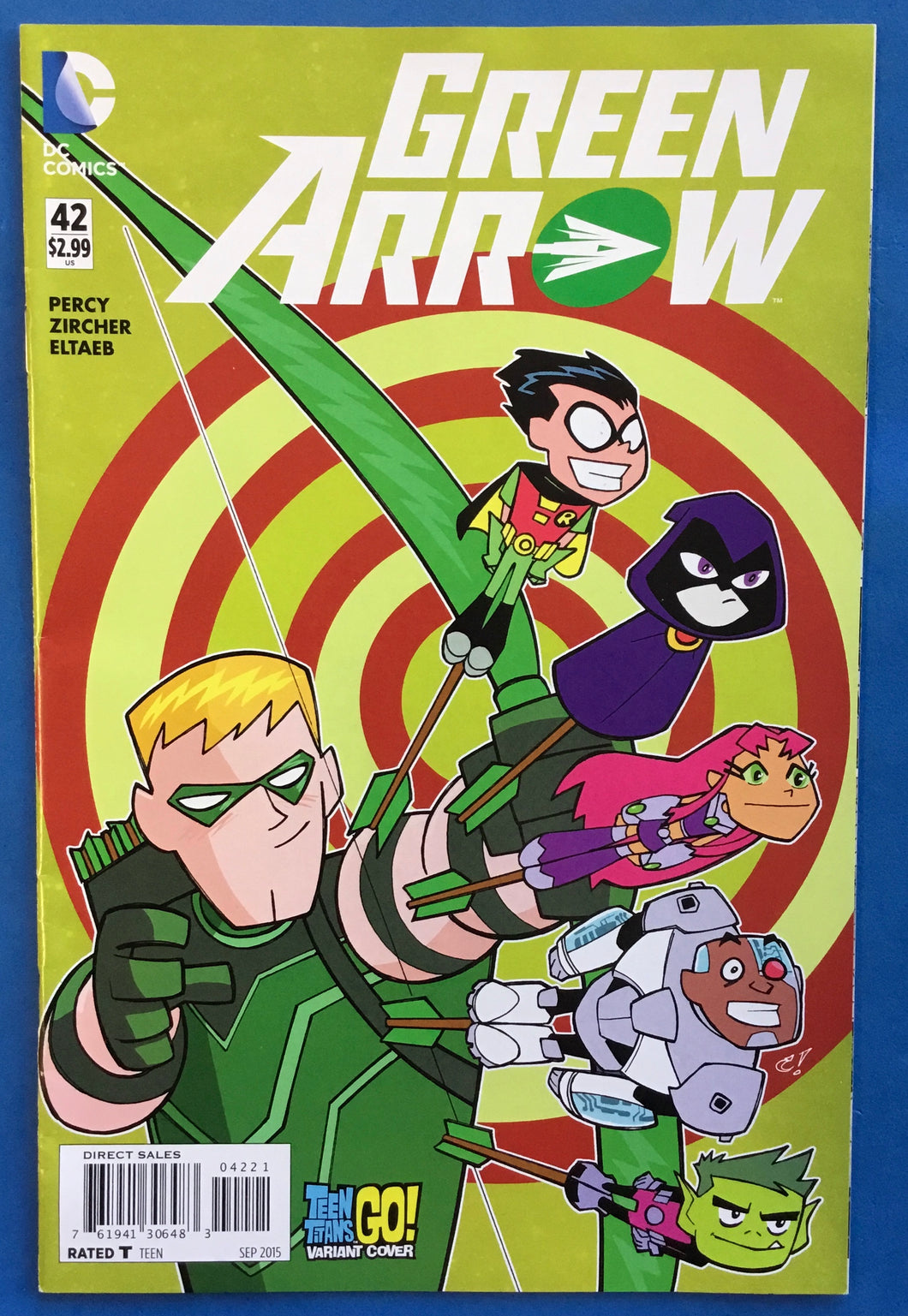 Green Arrow No. #42 Variant 2015 DC Comics