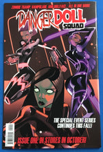 Load image into Gallery viewer, Danger Doll Squad No. #0 2017 Action Lab Comics
