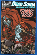 Load image into Gallery viewer, Dead Sonja: She Zombie With a Sword No. #1(B) 2006 Blatant Comics
