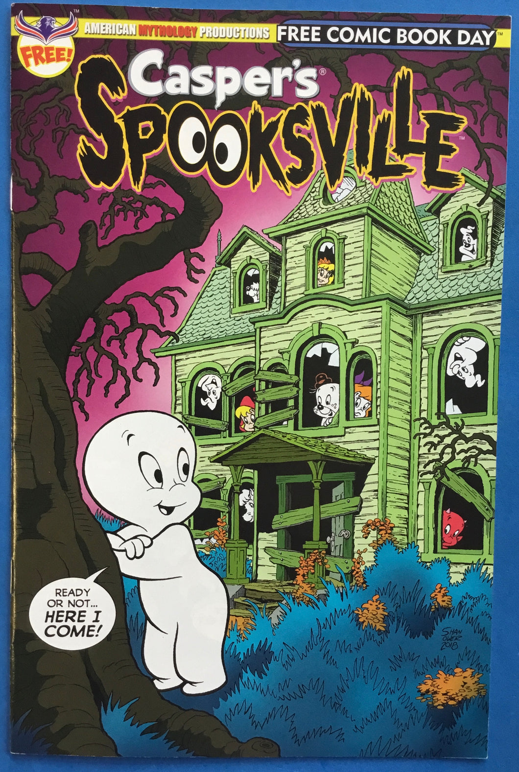 Casper’s Spooksville FCBD 2019 AMP Comics