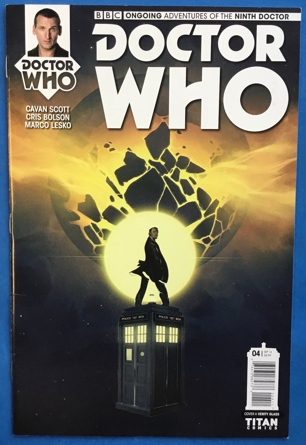 Doctor Who: The Ninth Doctor No. #4(A) 2016 Titan Comics