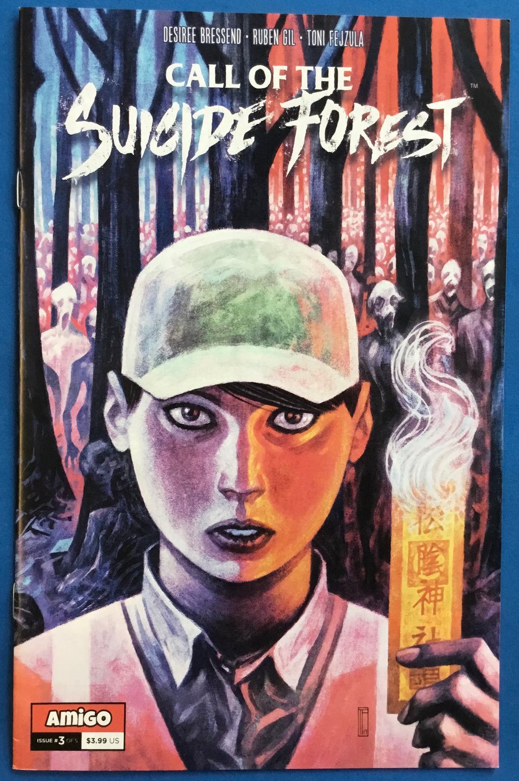 Call of the Suicide Forest No. #3 2018 Amigo Comics