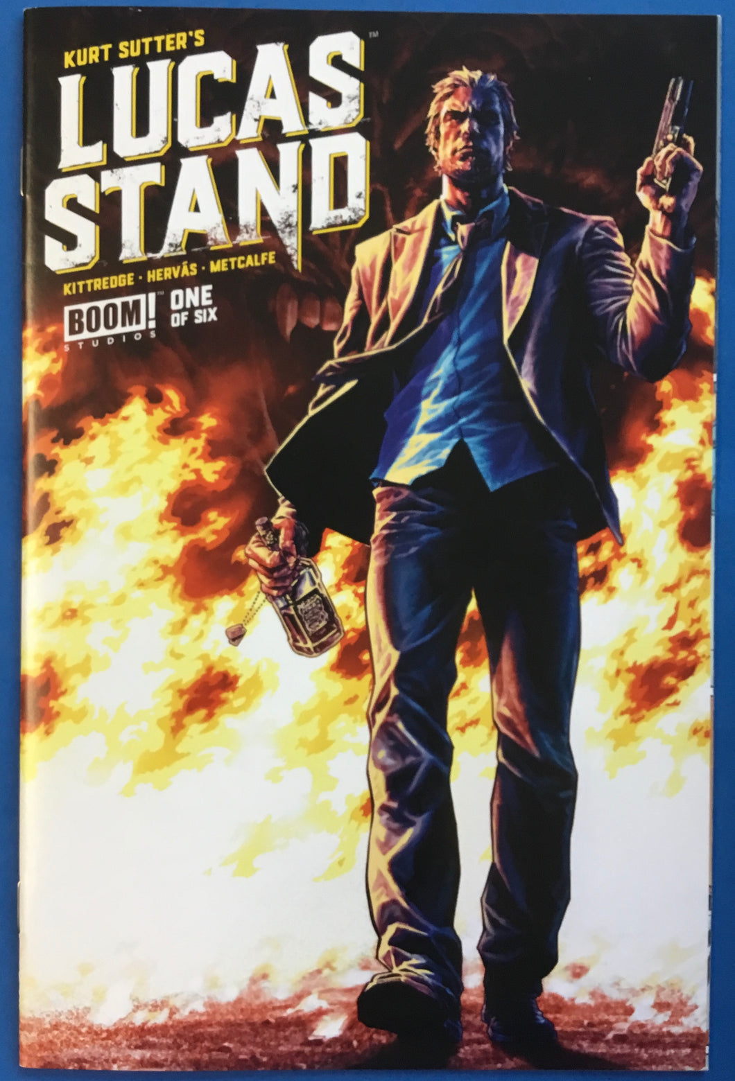 Lucas Stand No. #1 2016 Boom Comics