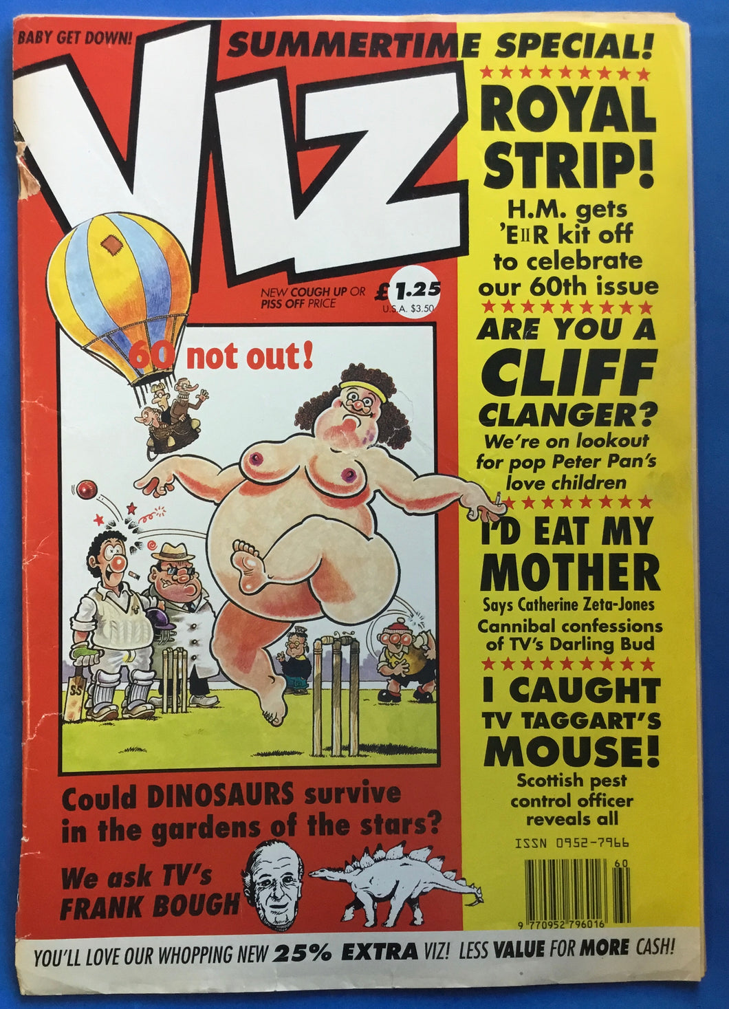 Viz No. #60 1993 British Comic