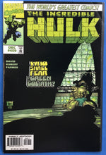 Load image into Gallery viewer, The Incredible Hulk No. #459 1997 Marvel Comics
