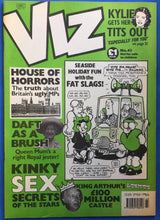 Load image into Gallery viewer, Viz No. #43 1990 British Comic
