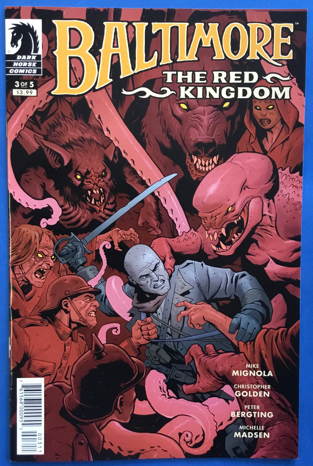 Baltimore: The Red Kingdom No. #3 2017 Dark Horse Comics