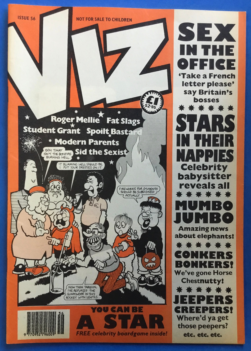 Viz No. #56 1992 British Comic