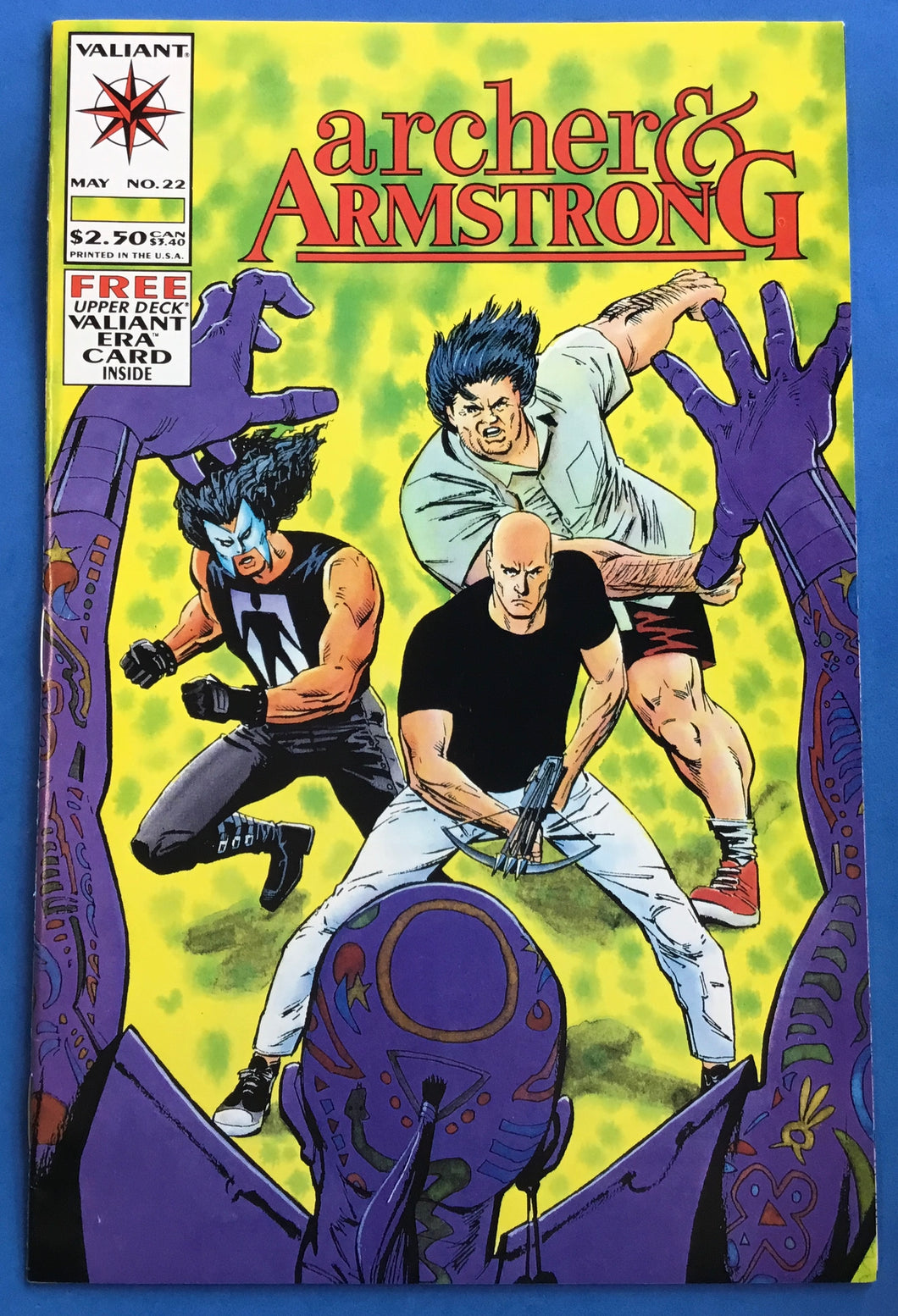 Archer & Armstrong No. #1 1992 Valiant Comics