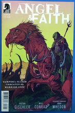 Load image into Gallery viewer, Angel &amp; Faith (Season 10) No. #12(B) 2015 Dark Horse Comics

