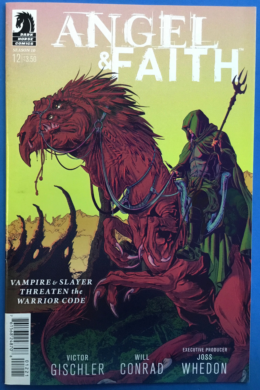 Angel & Faith (Season 10) No. #12(B) 2015 Dark Horse Comics