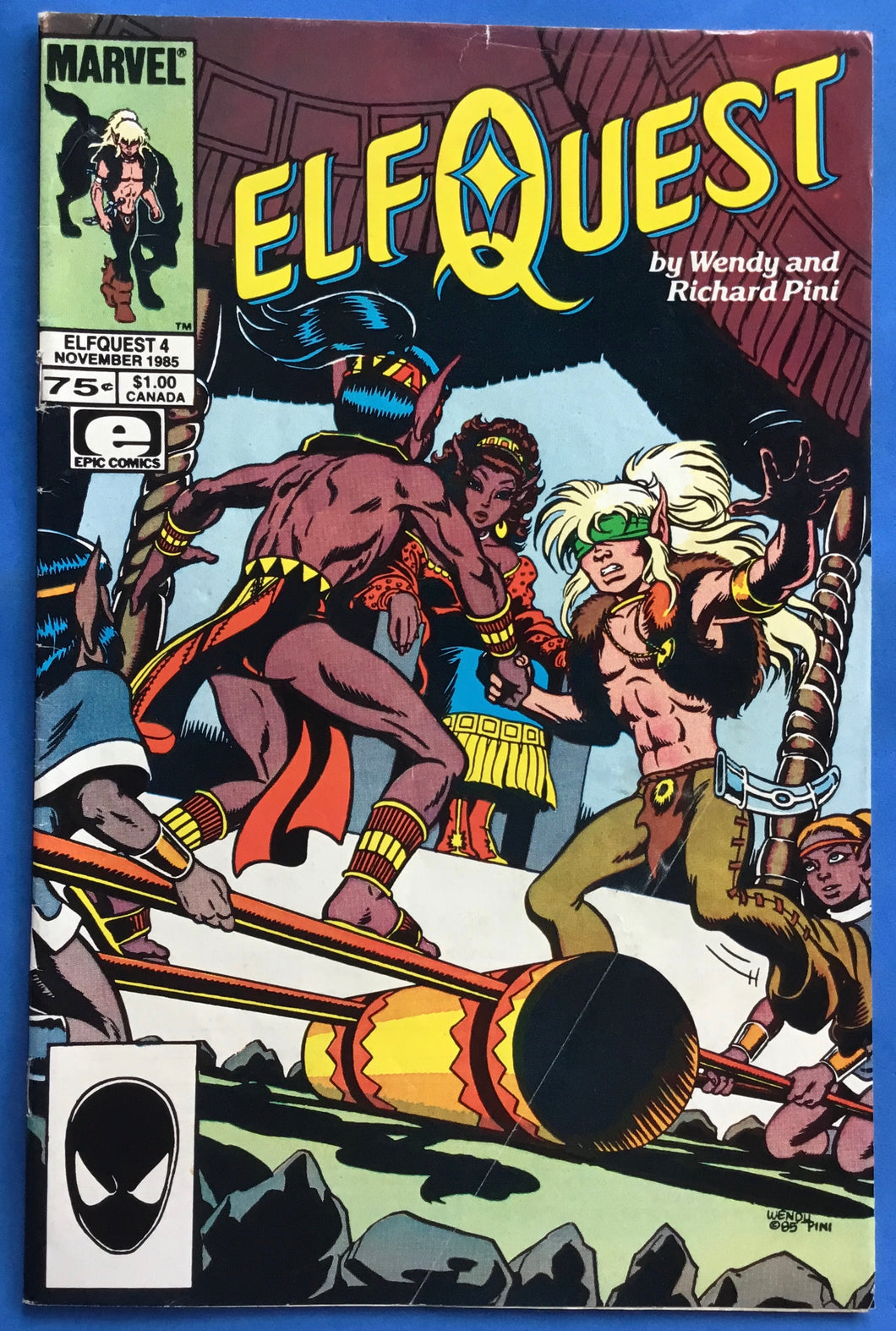 ElfQuest No. #4 1985 Marvel Comics