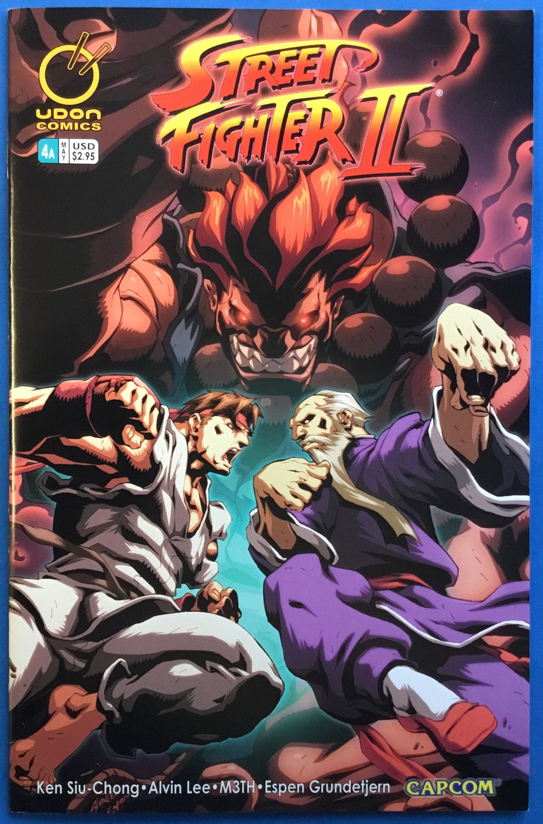 Street Fighter II No. #4(A) 2006 DDP/Udon Comics