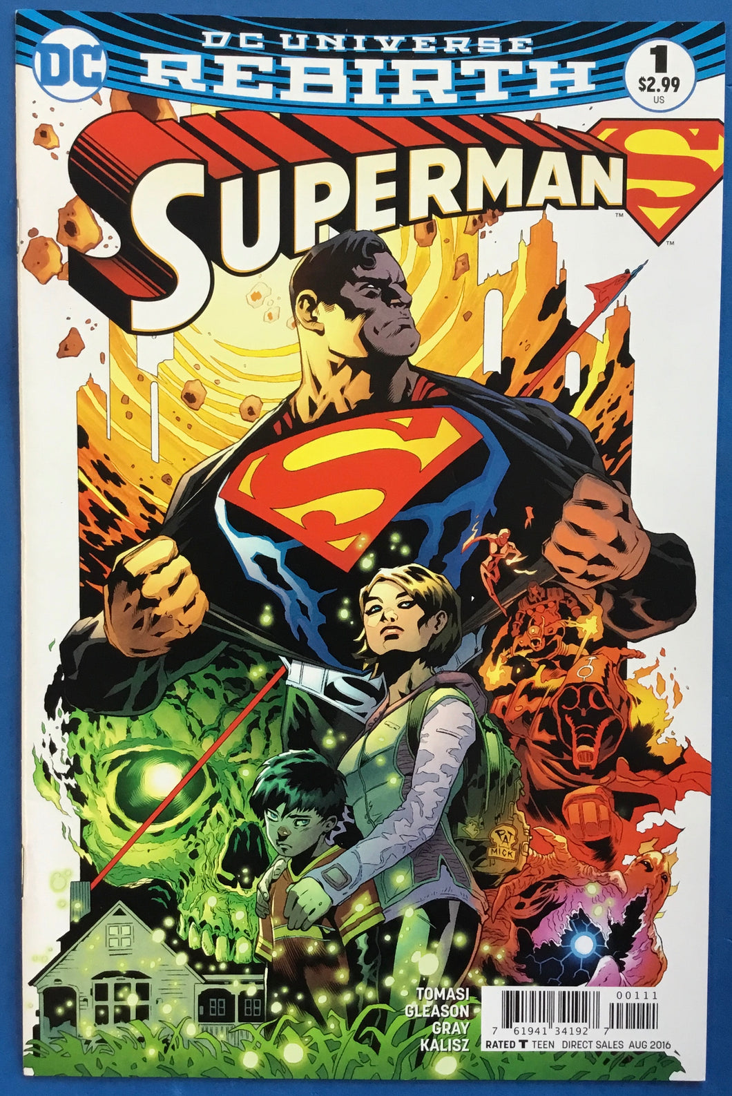 Superman No. #1 2016 DC Comics