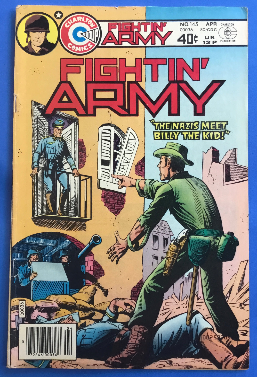 Fightin’ Army No. #145 1980 Charlton Comics