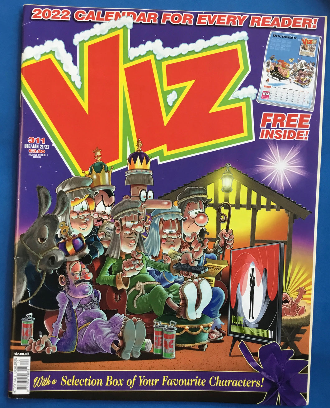 Viz No. #311 2022 British Comic