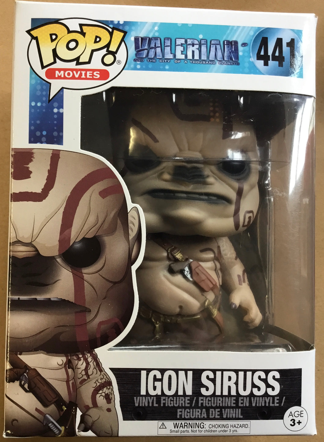 Igon Siruss Funko Pop No. #441