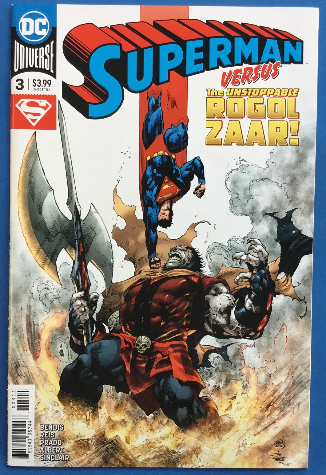 Superman No. #3 2018 DC Comics