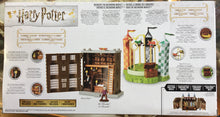 Load image into Gallery viewer, Harry Potter Wand Shop and Quidditch Pitch Playset
