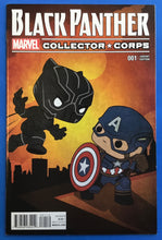 Load image into Gallery viewer, Black Panther No. #1 Funko Marvel Collector Corps Variant 2016 Marvel Comics
