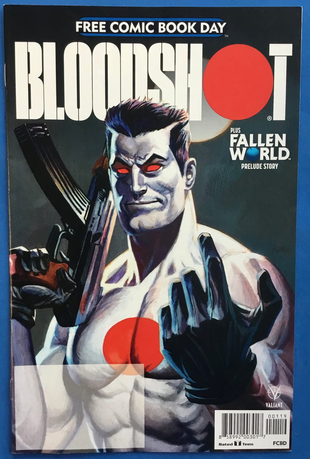 Bloodshot FCBD 2019 Valiant Comics