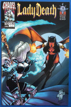 Load image into Gallery viewer, Lady Death: The Covenant No. #10 1998 Chaos Comics

