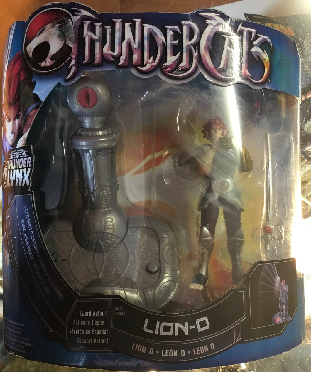 Lion-O Thunder Lynx Figure