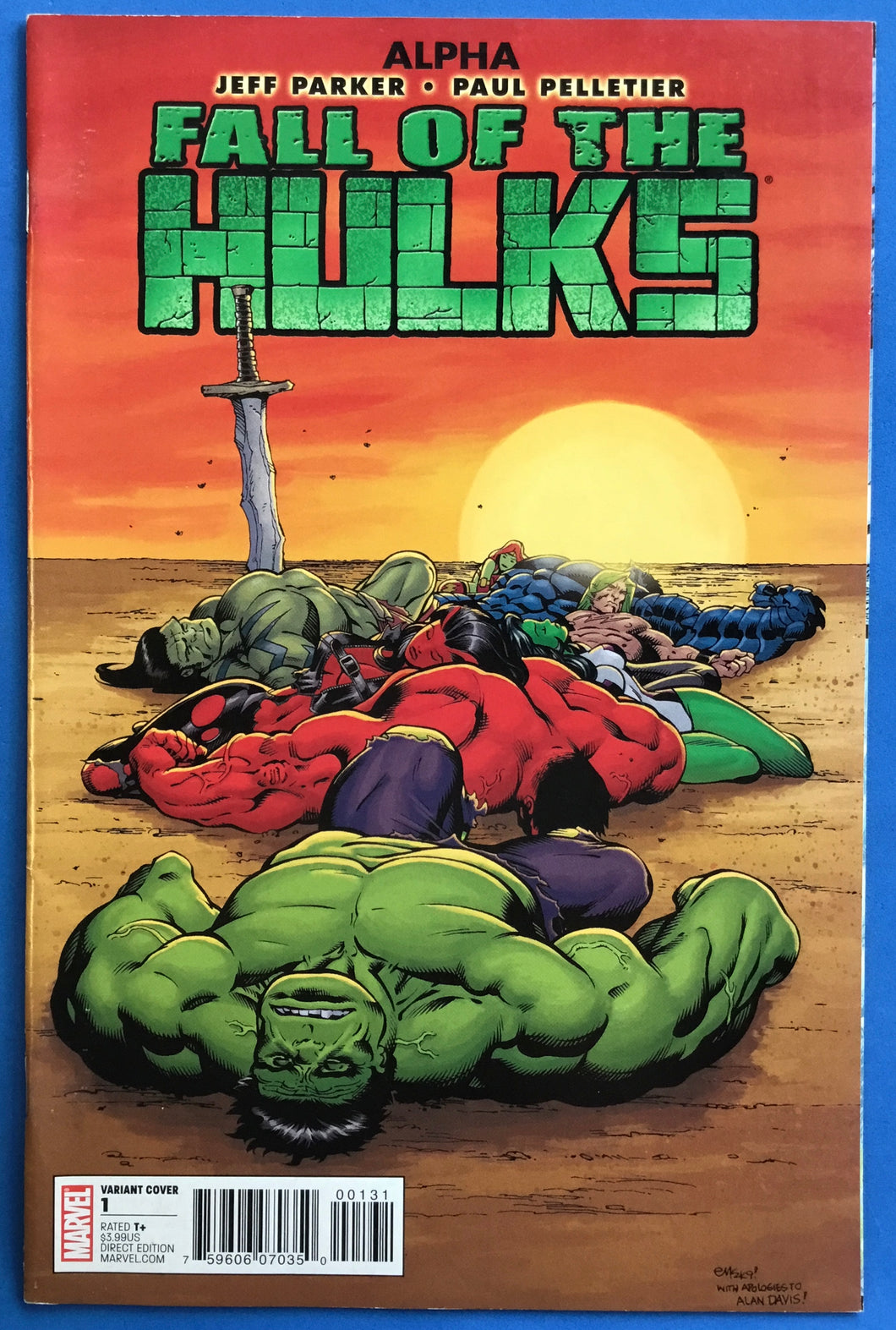 Fall of the Hulks: Alpha No. #1 2010 Marvel Comics