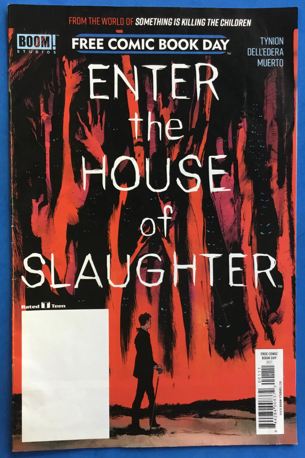 Enter the Houses of Slaughter FCBD 2021 Boom Studios