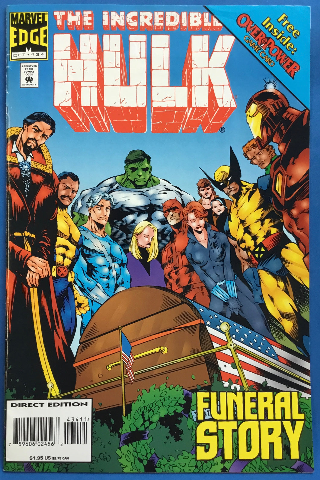 The Incredible Hulk No. #434 1995 Marvel Comics