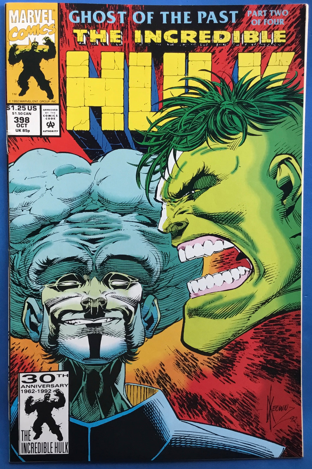 The Incredible Hulk No. #398 1992 Marvel Comics