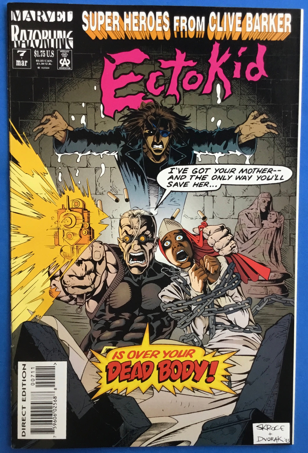 Ectokid No. #7 1994 Marvel Comics