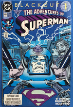 Load image into Gallery viewer, Adventures of Superman No. #484 1991 DC Comics
