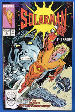 Load image into Gallery viewer, Solarman No. #1 1989 Marvel Comics

