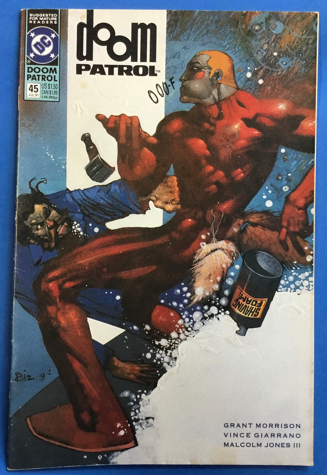 Doom Patrol No. #45 1991 DC Comics