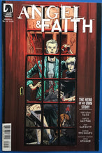Load image into Gallery viewer, Angel &amp; Faith (Season 9) No. #15(B) 2012 Dark Horse Comics
