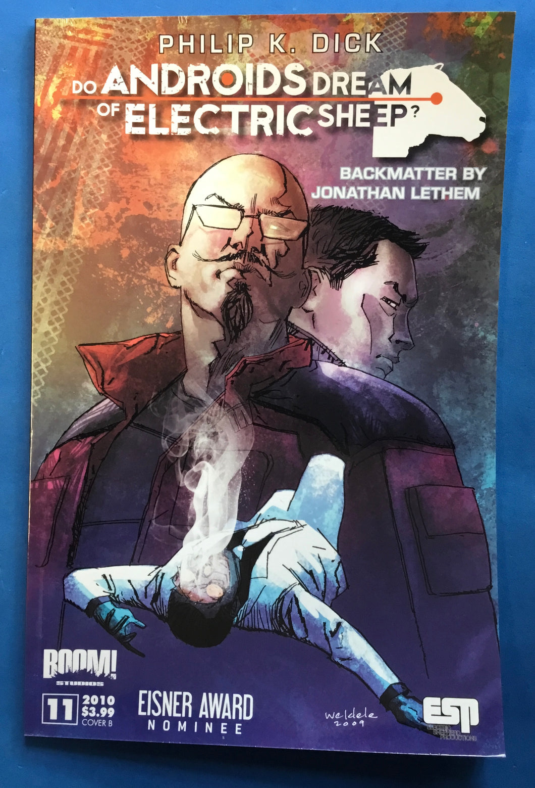 Do Androids Dream of Electric Sheep No. #11(B) 2010 Boom Comics