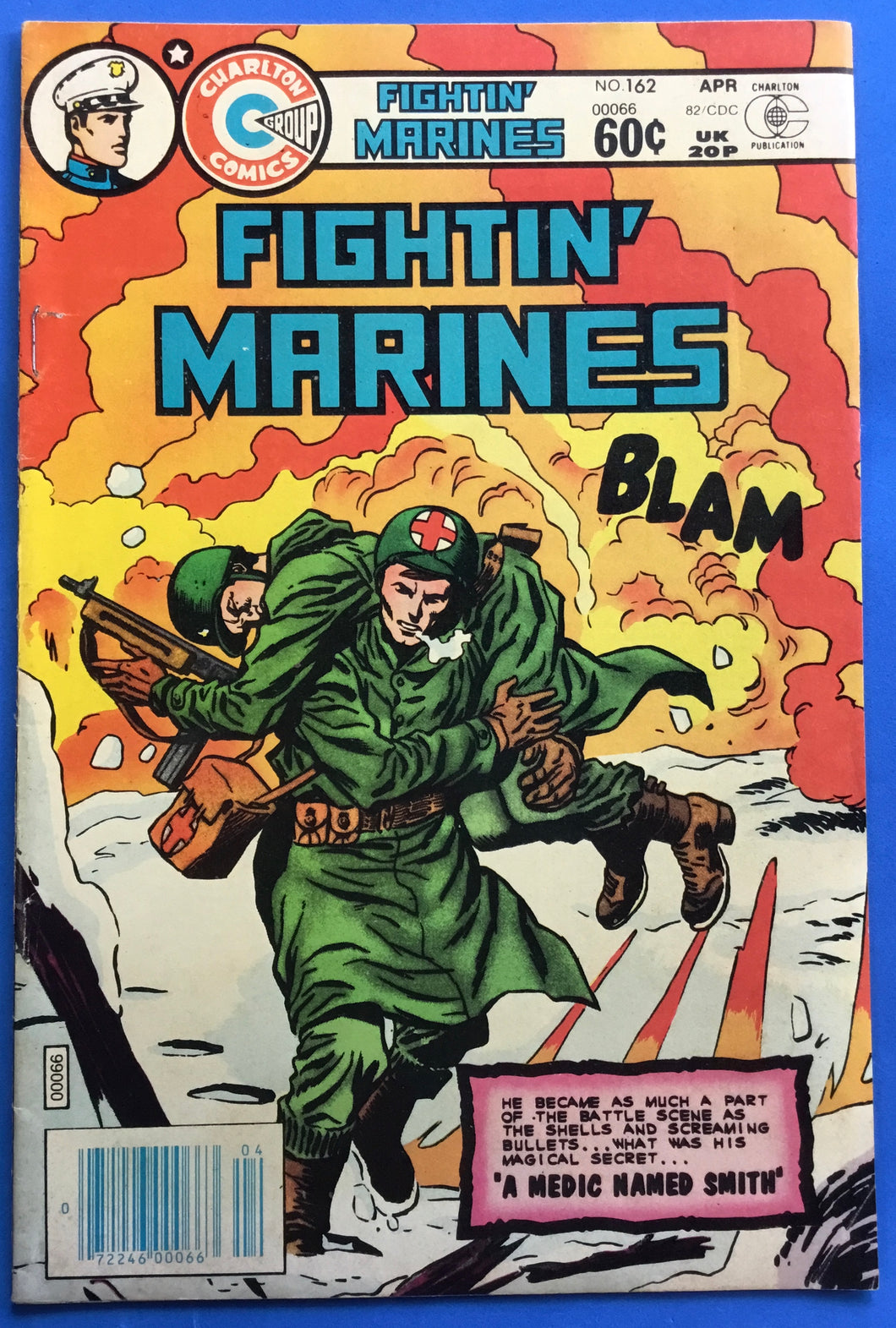 Fightin’ Marines No. #162 1982 Charlton Comics